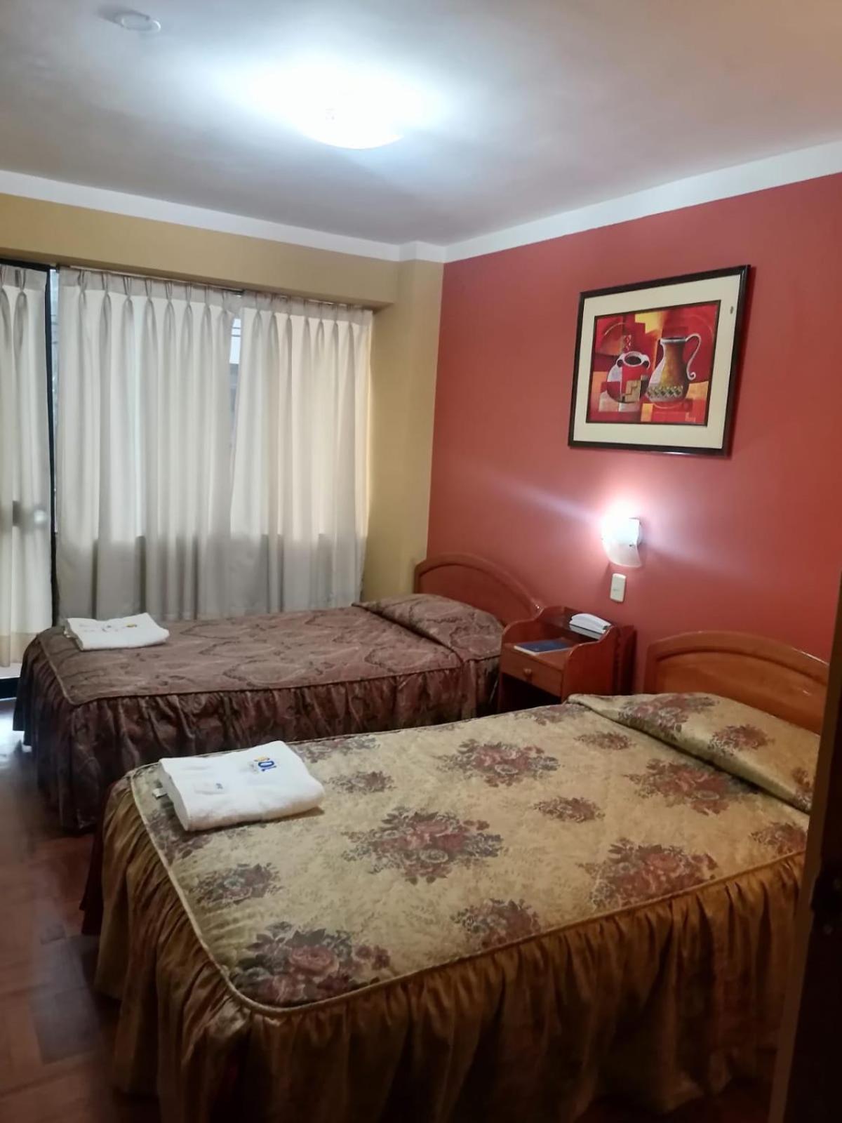 Sol De Oro Hotel Andahuaylas Exteriér fotografie