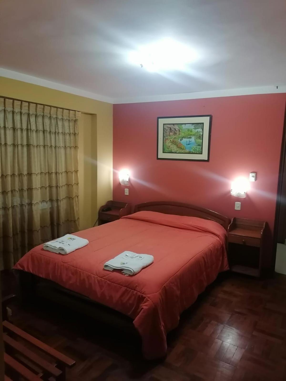 Sol De Oro Hotel Andahuaylas Exteriér fotografie
