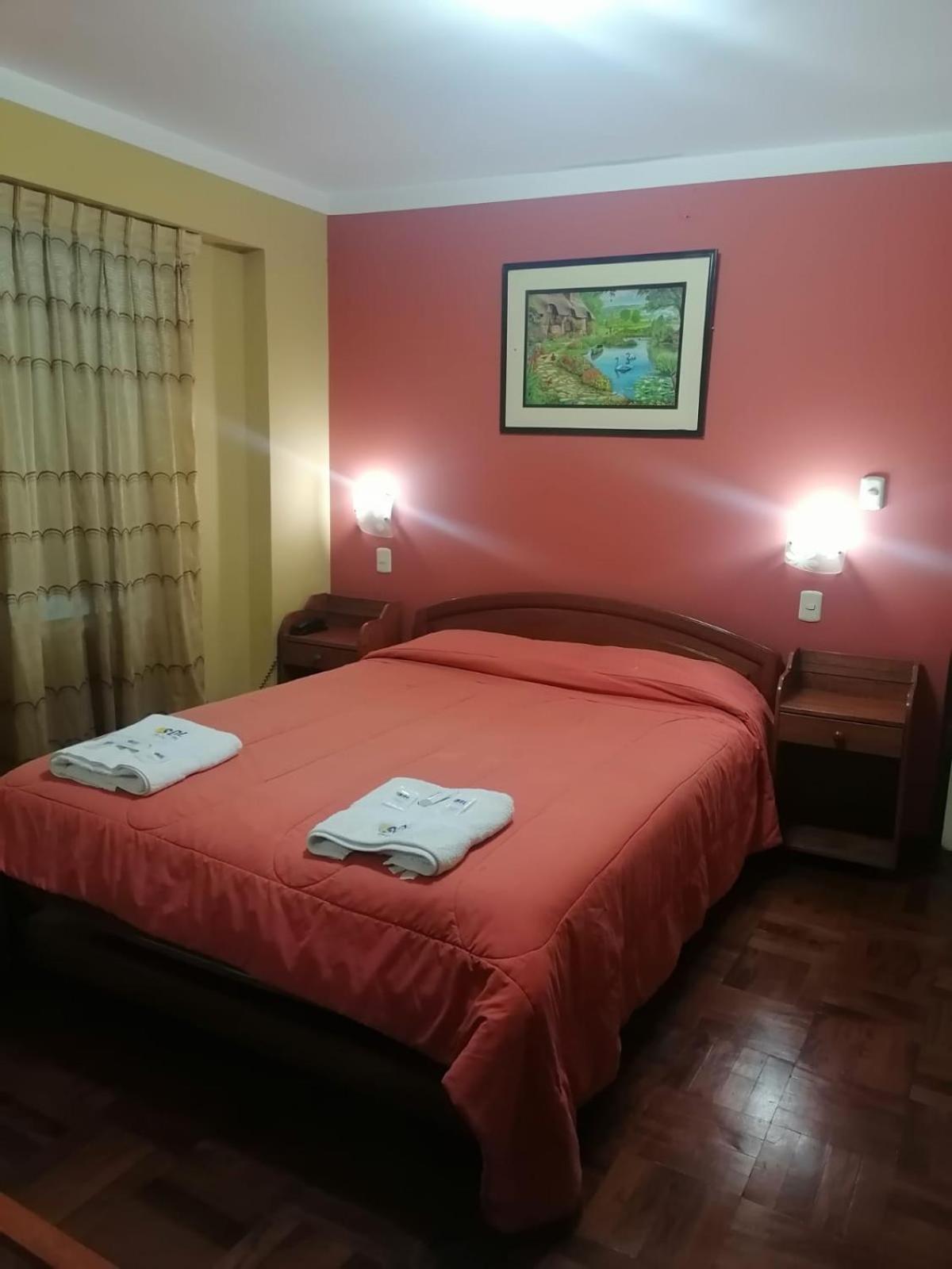 Sol De Oro Hotel Andahuaylas Exteriér fotografie