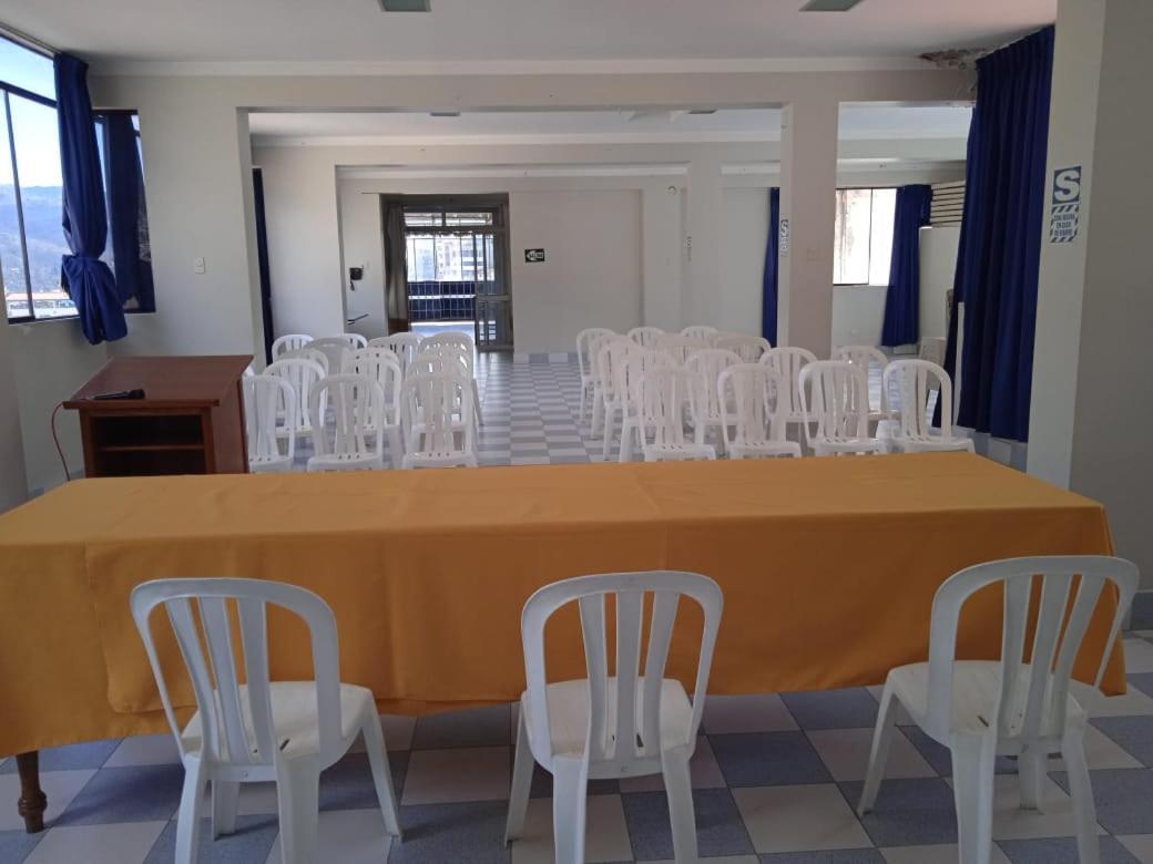 Sol De Oro Hotel Andahuaylas Exteriér fotografie