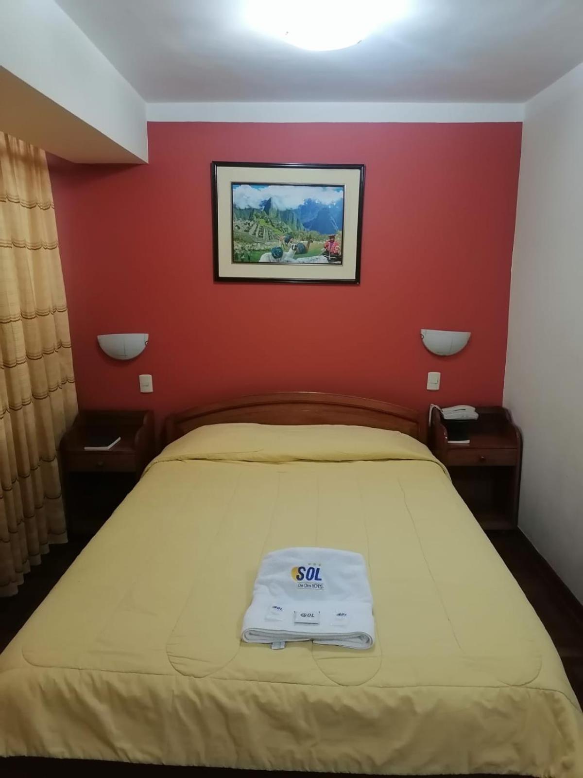 Sol De Oro Hotel Andahuaylas Exteriér fotografie