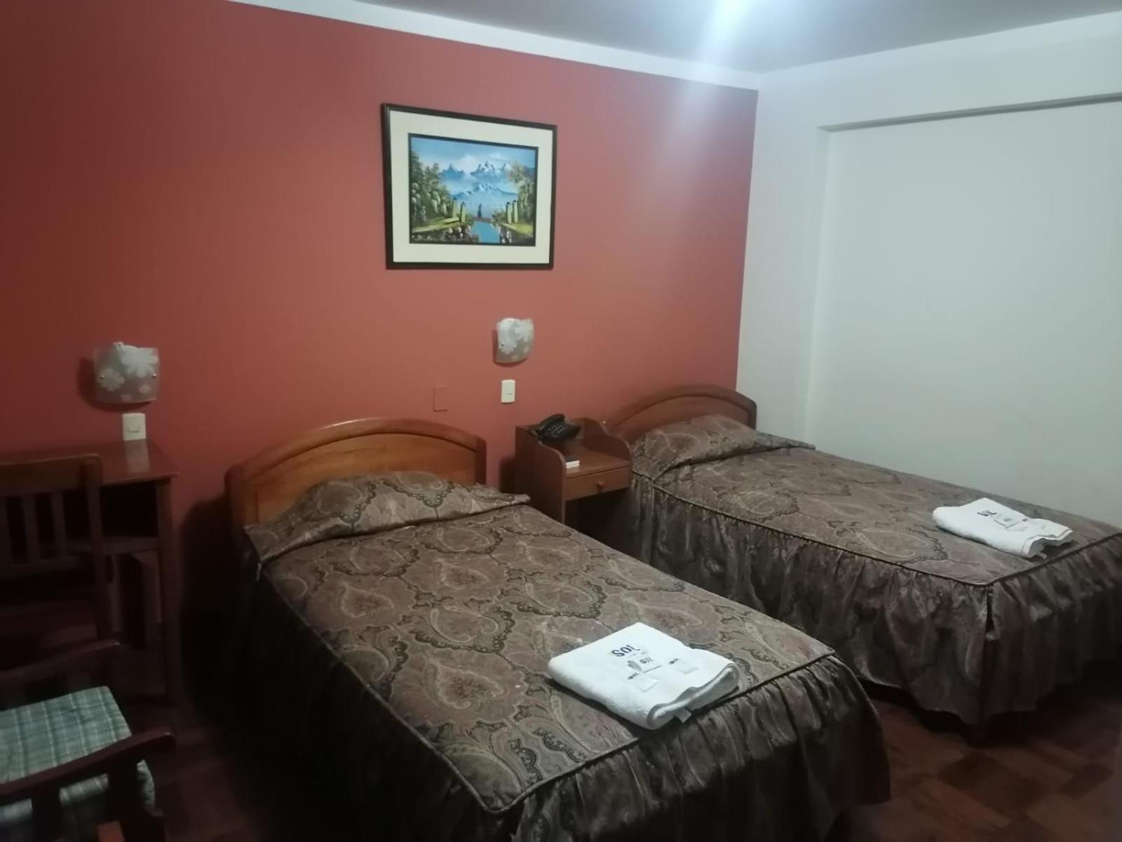 Sol De Oro Hotel Andahuaylas Exteriér fotografie