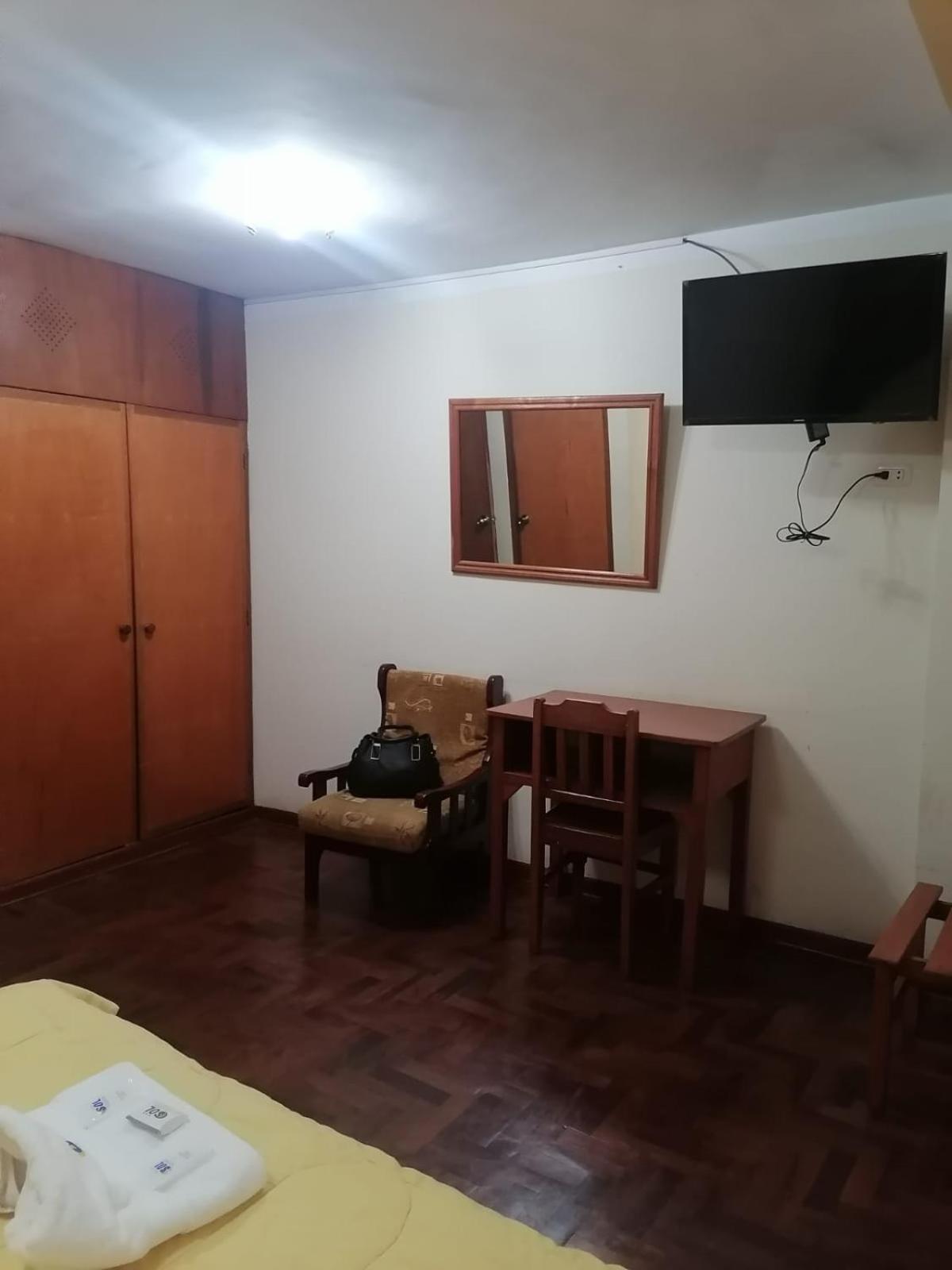 Sol De Oro Hotel Andahuaylas Exteriér fotografie