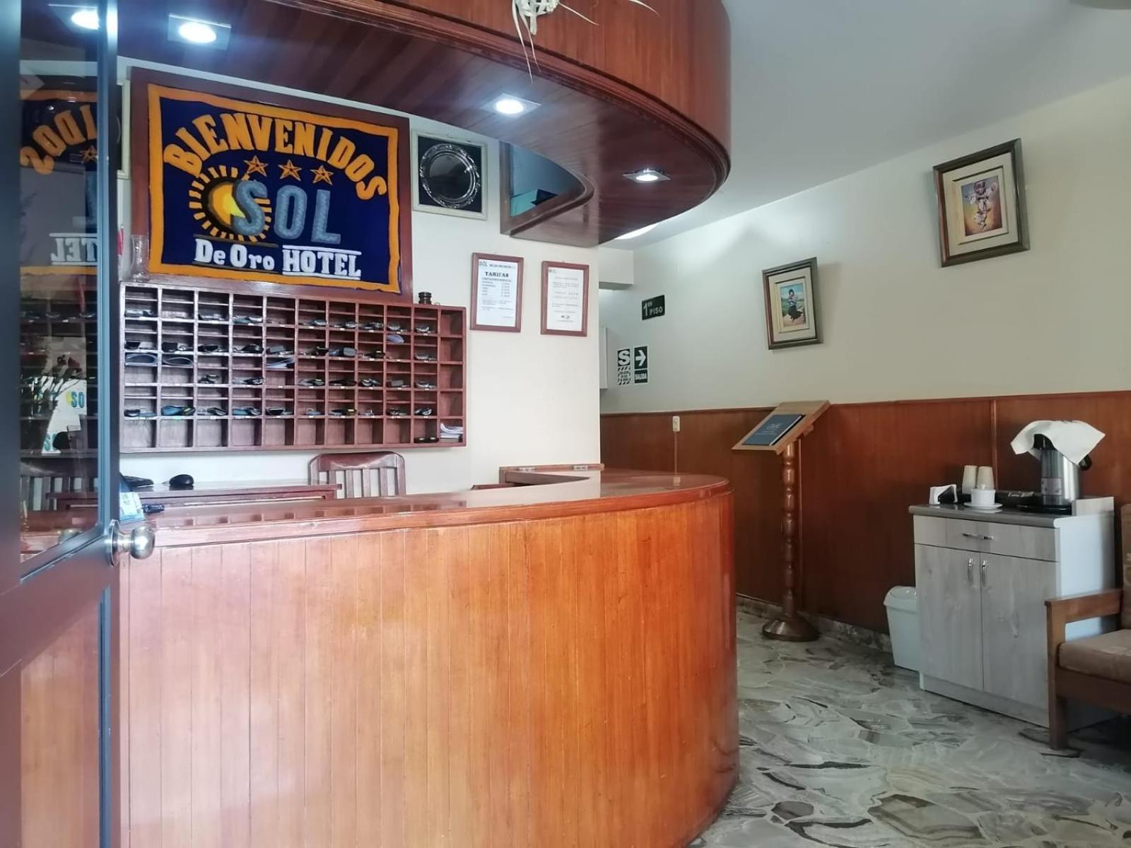 Sol De Oro Hotel Andahuaylas Exteriér fotografie
