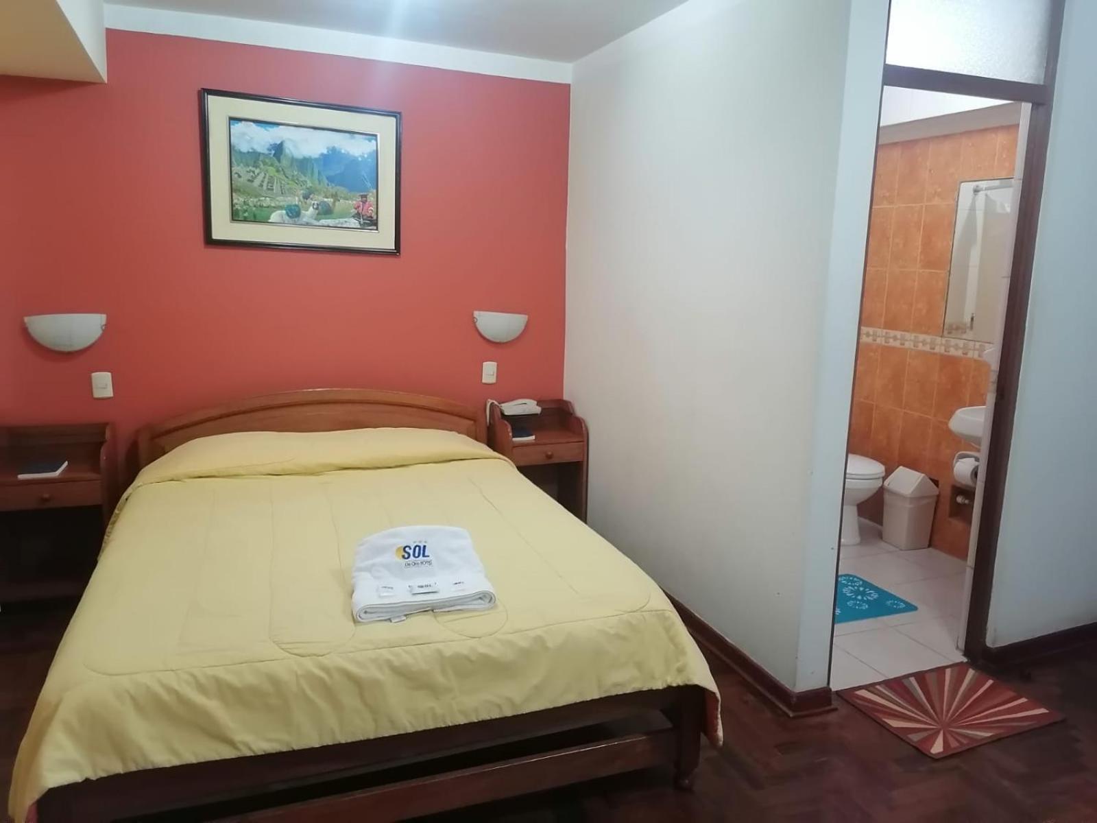 Sol De Oro Hotel Andahuaylas Exteriér fotografie