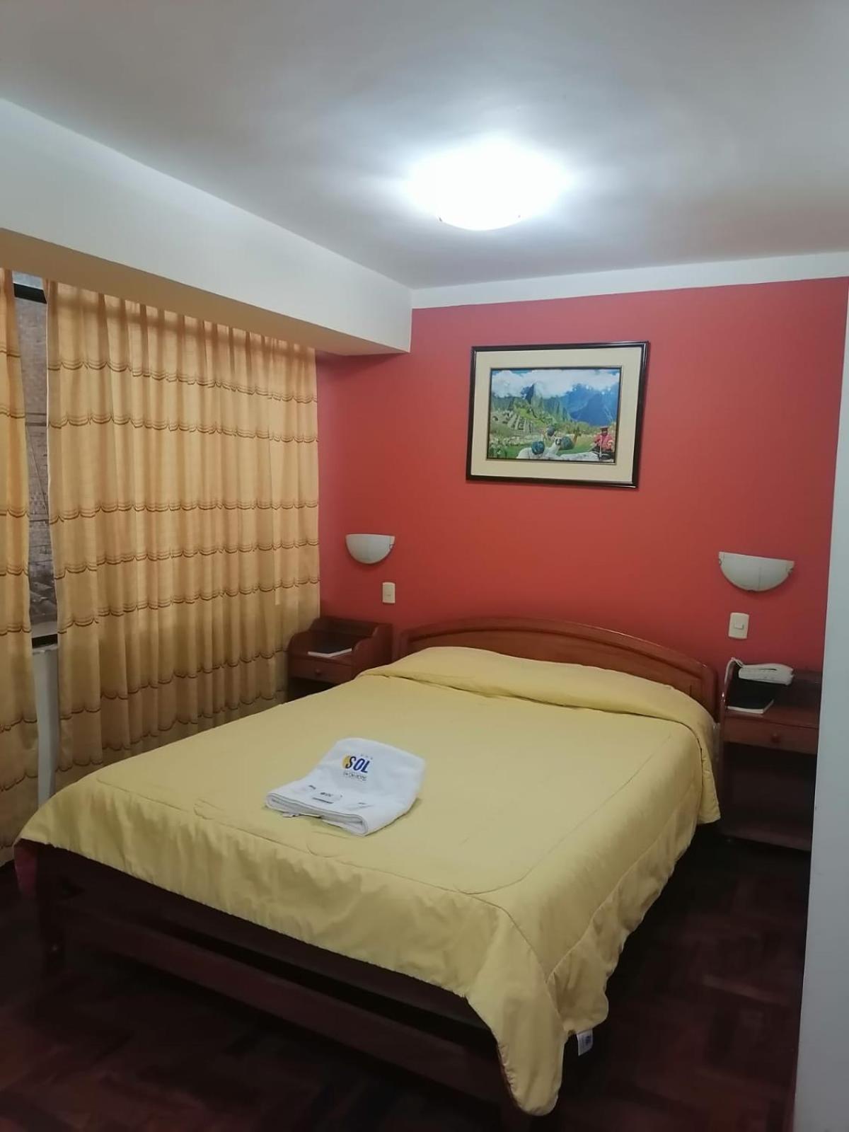 Sol De Oro Hotel Andahuaylas Exteriér fotografie