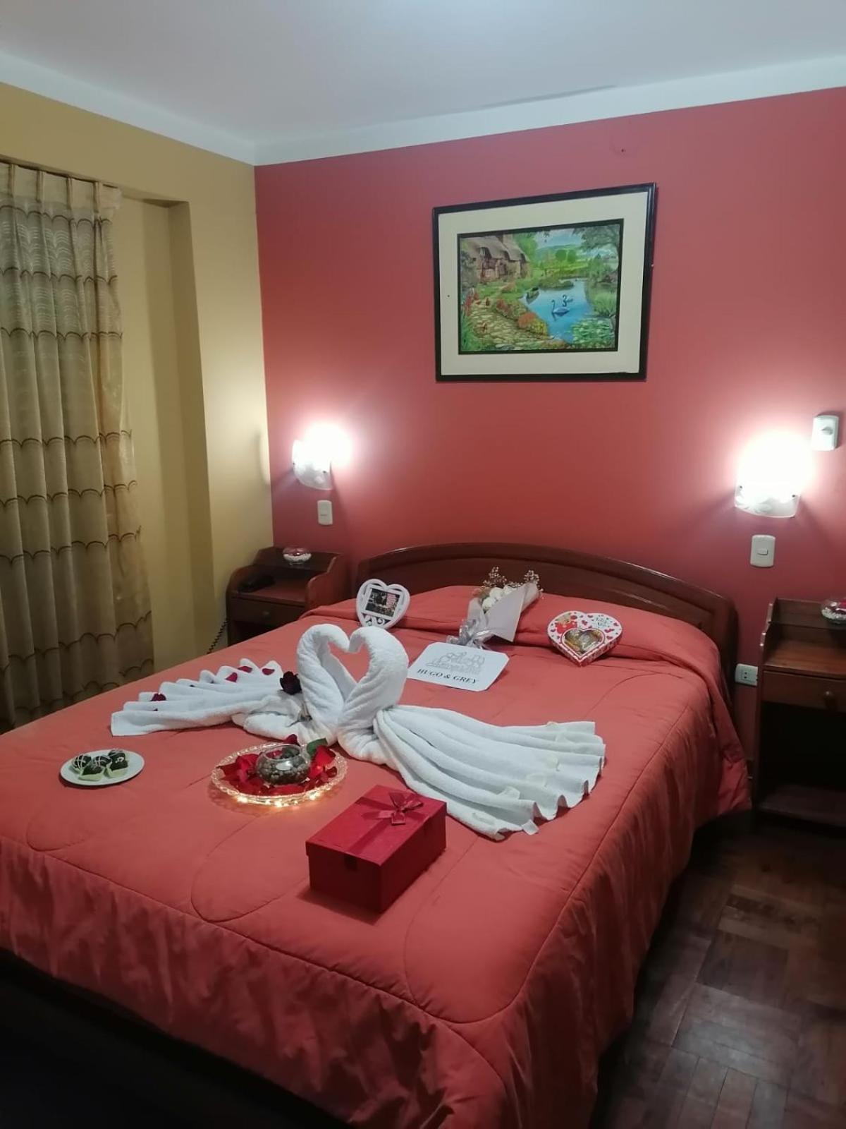 Sol De Oro Hotel Andahuaylas Exteriér fotografie