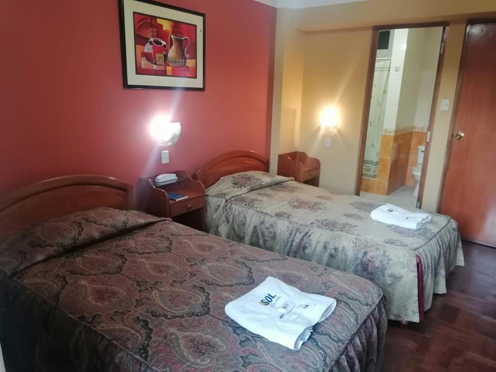 Sol De Oro Hotel Andahuaylas Exteriér fotografie