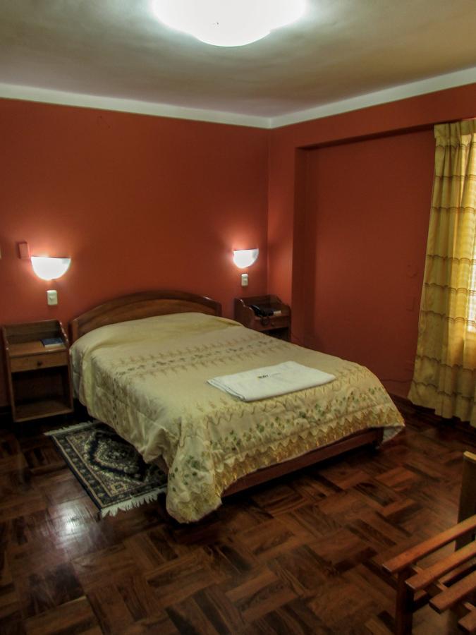 Sol De Oro Hotel Andahuaylas Exteriér fotografie