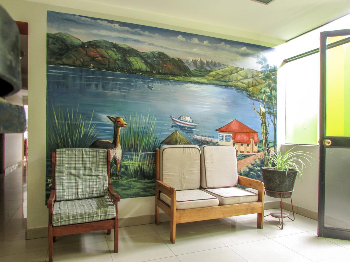 Sol De Oro Hotel Andahuaylas Exteriér fotografie