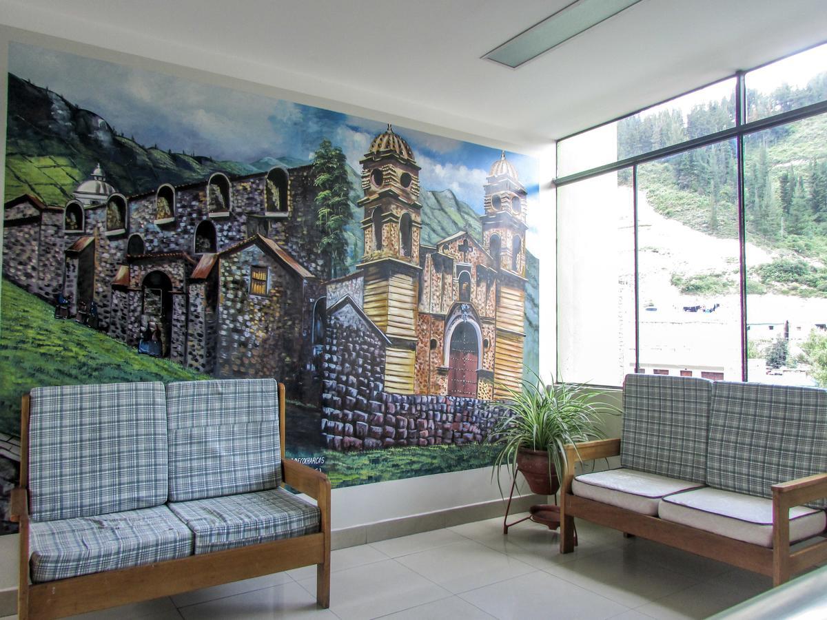 Sol De Oro Hotel Andahuaylas Exteriér fotografie