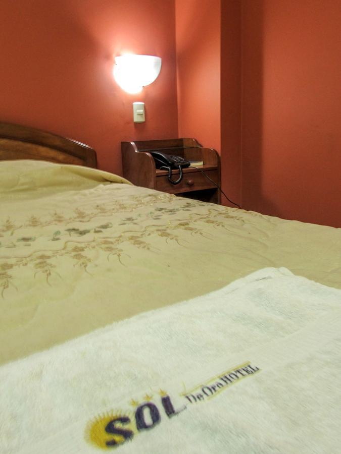 Sol De Oro Hotel Andahuaylas Exteriér fotografie