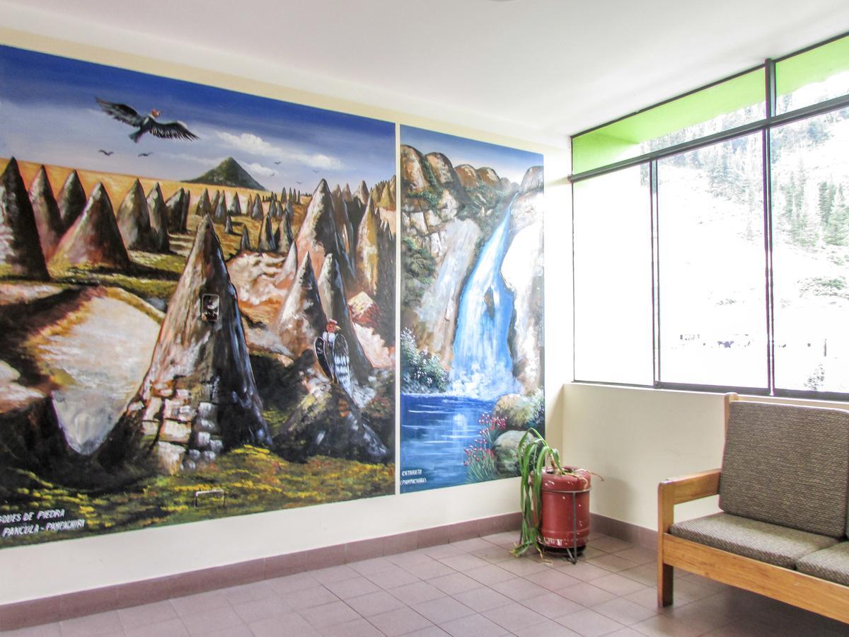 Sol De Oro Hotel Andahuaylas Exteriér fotografie