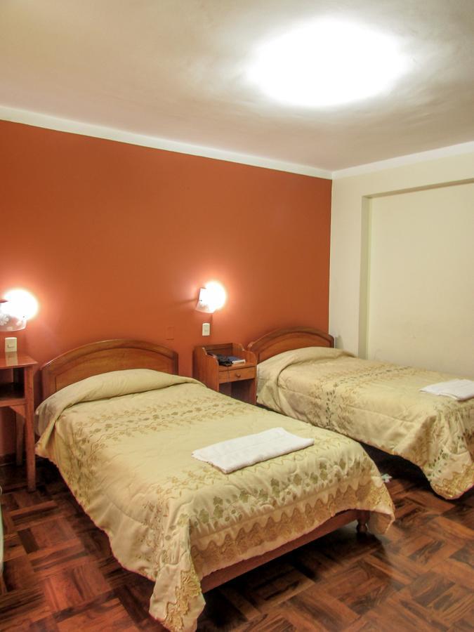 Sol De Oro Hotel Andahuaylas Exteriér fotografie