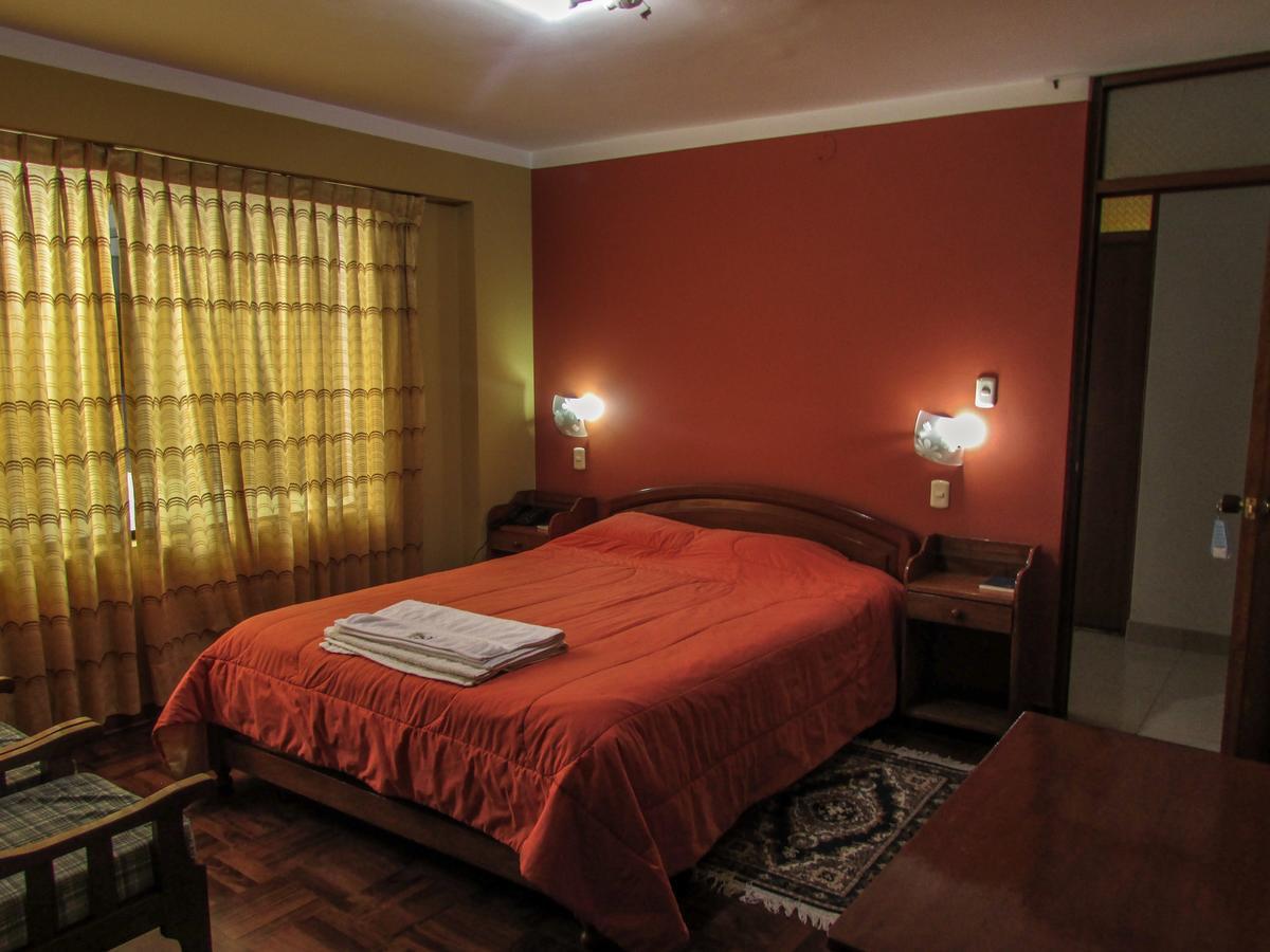 Sol De Oro Hotel Andahuaylas Exteriér fotografie