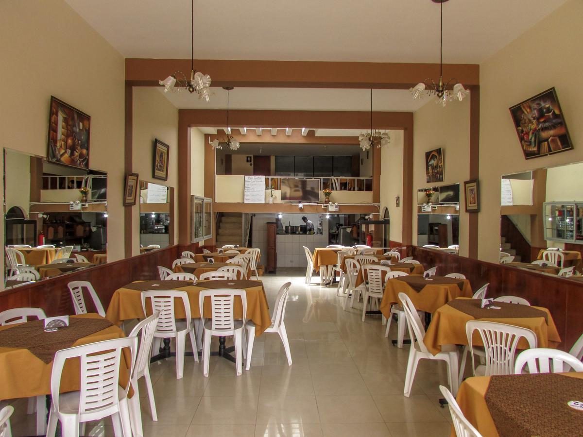 Sol De Oro Hotel Andahuaylas Exteriér fotografie